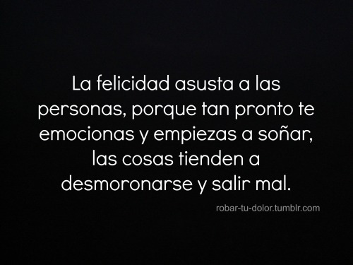 Deserve to be happy! Brindemos