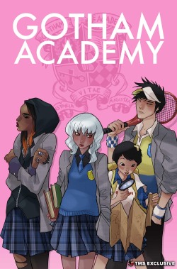 kateordie:  batgirlincorporated:  beckycloonan:  GOTHAM ACADEMY interview with me is up on The Mary Sue! Plus new exclusive art from Karl Kerschl, and two variant covers by me! :D WOO! GET PSYCHED!!!  This is a yes. Support this and DC may change for
