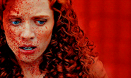 annibalecter:Hannibal » Colors: RedI feel like I’ve dragged you into my world.