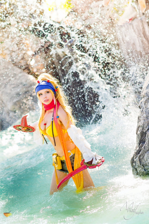 My Rikku costume from Final Fantasy X-2 &lt;3 SweetAngel as Yuna www.facebook.com/S