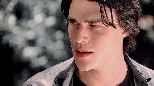 Had a mad crush on him in his Damon days.