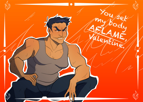 thelastbashtion:Happy Valentine’s Day! To celebrate I made some Magnus Archives Valentines! Here is 