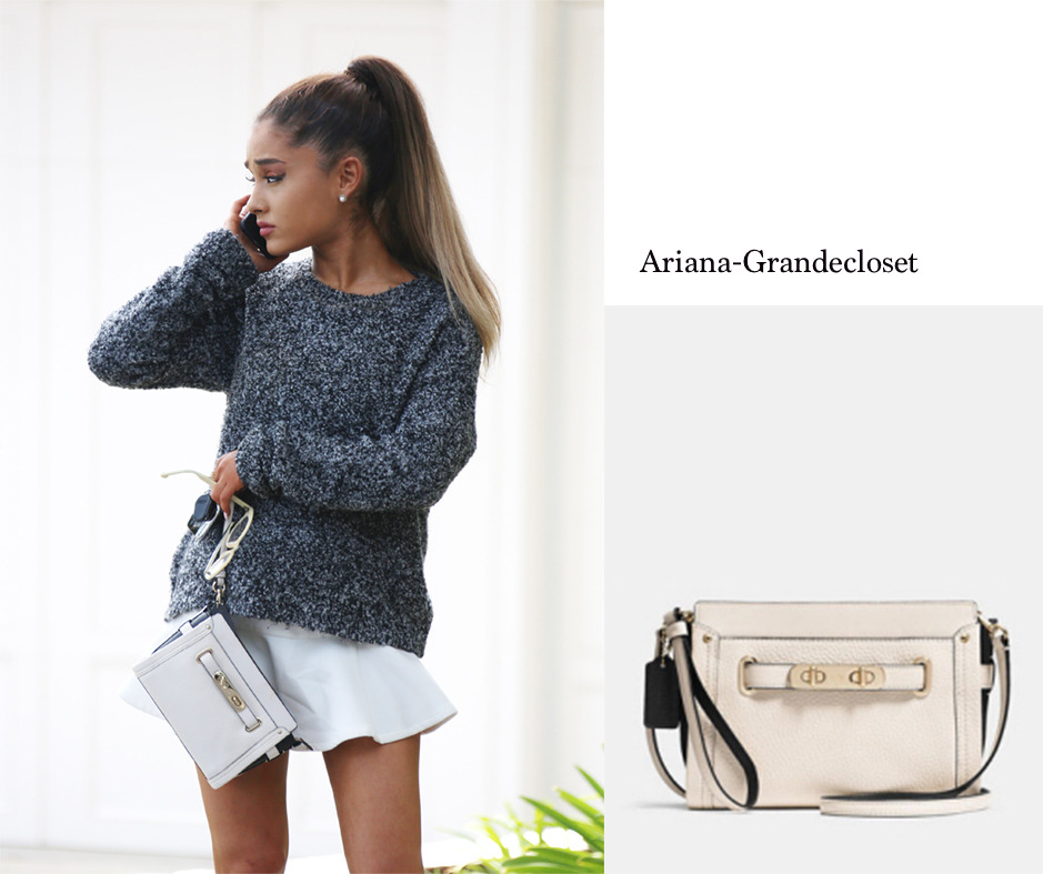 Ariana's Closet — Ariana was spotted in Los Angeles wearing Coach