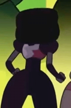 preciouspuregarnet:  Garnet in the extended Steven Universe Theme