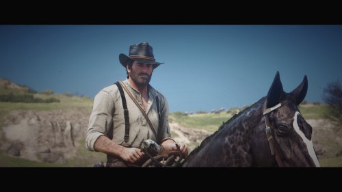 papaue00:rdr2 graphics so good you can make some nice fake movie/tv series screenshots out of it. 