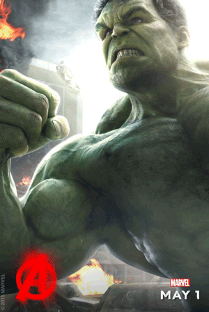 marvelentertainment:  SMASH!See Marvel’s “Avengers: Age of Ultron,” in theaters
