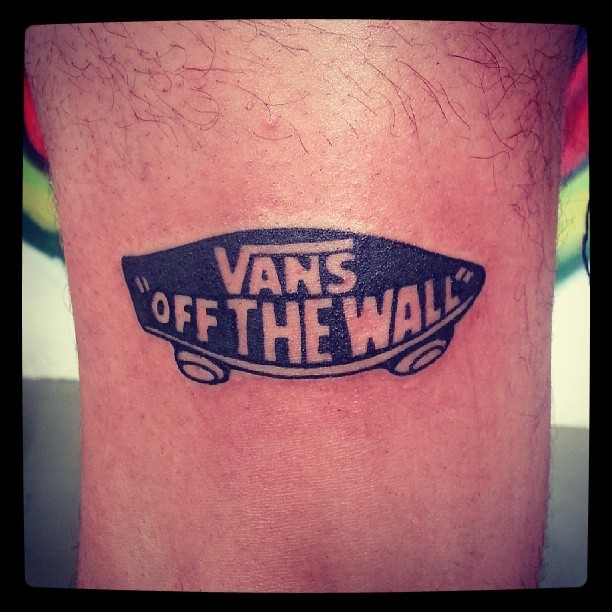 vans off the wall tattoo