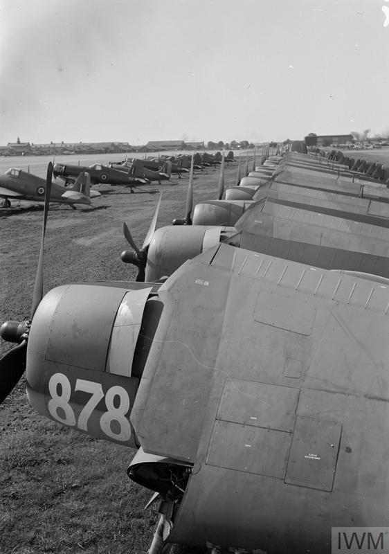 lex-for-lexington:
““Long lines of American built Corsairs, ready for dispatch to the British Naval Air Arm, wherever they require them. Norfolk, Va.”
(IWM: A 26717)
”