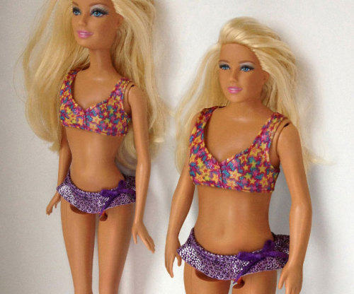 Normal barbie doll