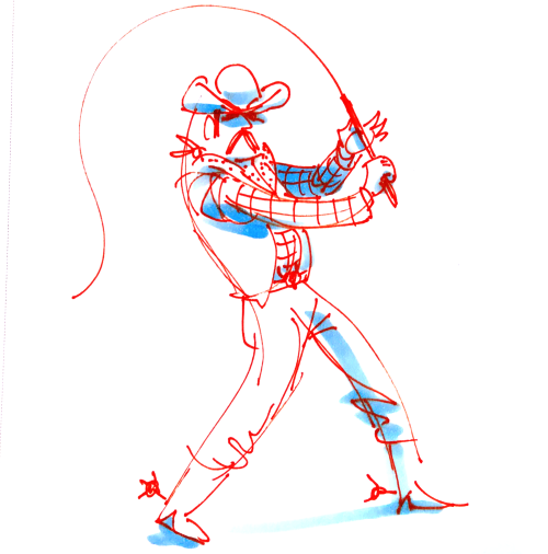 Cowboy guy from CTN sketch fever a while back