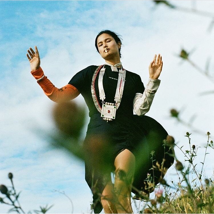 corazeur:  Pahichan by Sujata Gurung  Pahichan is all about looking at Nepalese female