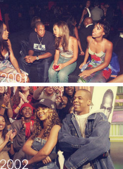 queenbeyiseverything:  best couple ever♥