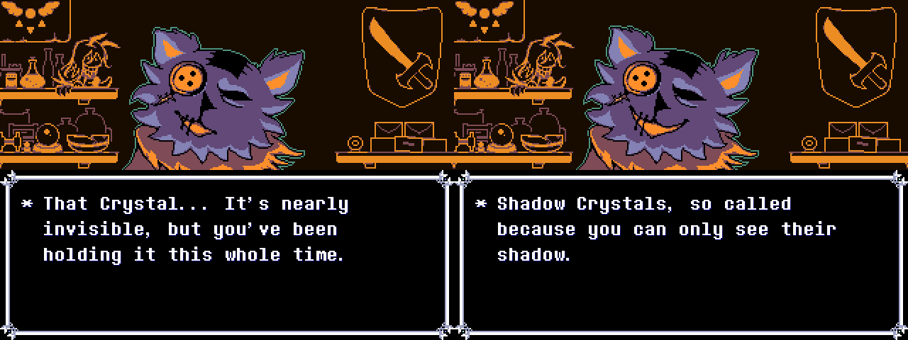 Deltarune's creator acts out whole chunks of the game to his devs