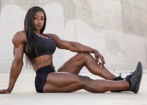 mostlyjustfitchicks: Shanique Grantmostly just fit chicks