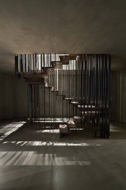 Mymodernmet:  Milan-Based Collective Storage Associati Designed A Dramatic Staircase