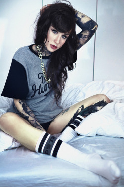 itsall1nk:  More Hot Tattoo Girls athttp://hot-tattoo-girls.blogspot.com