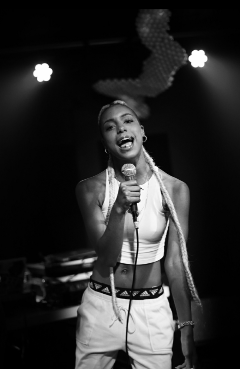 twiggyrastamasta:  BOOTYCHAAAIN performing Boiler Room NYC #Brooklyn  <3