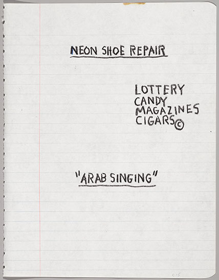 nycartscene: thru Aug 23:“Basquiat: The Unknown Notebooks”Brooklyn Museum, 200 Eastern P