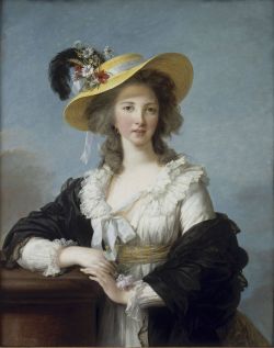 le-rococo-en-versailles:   Duchess de Polignac