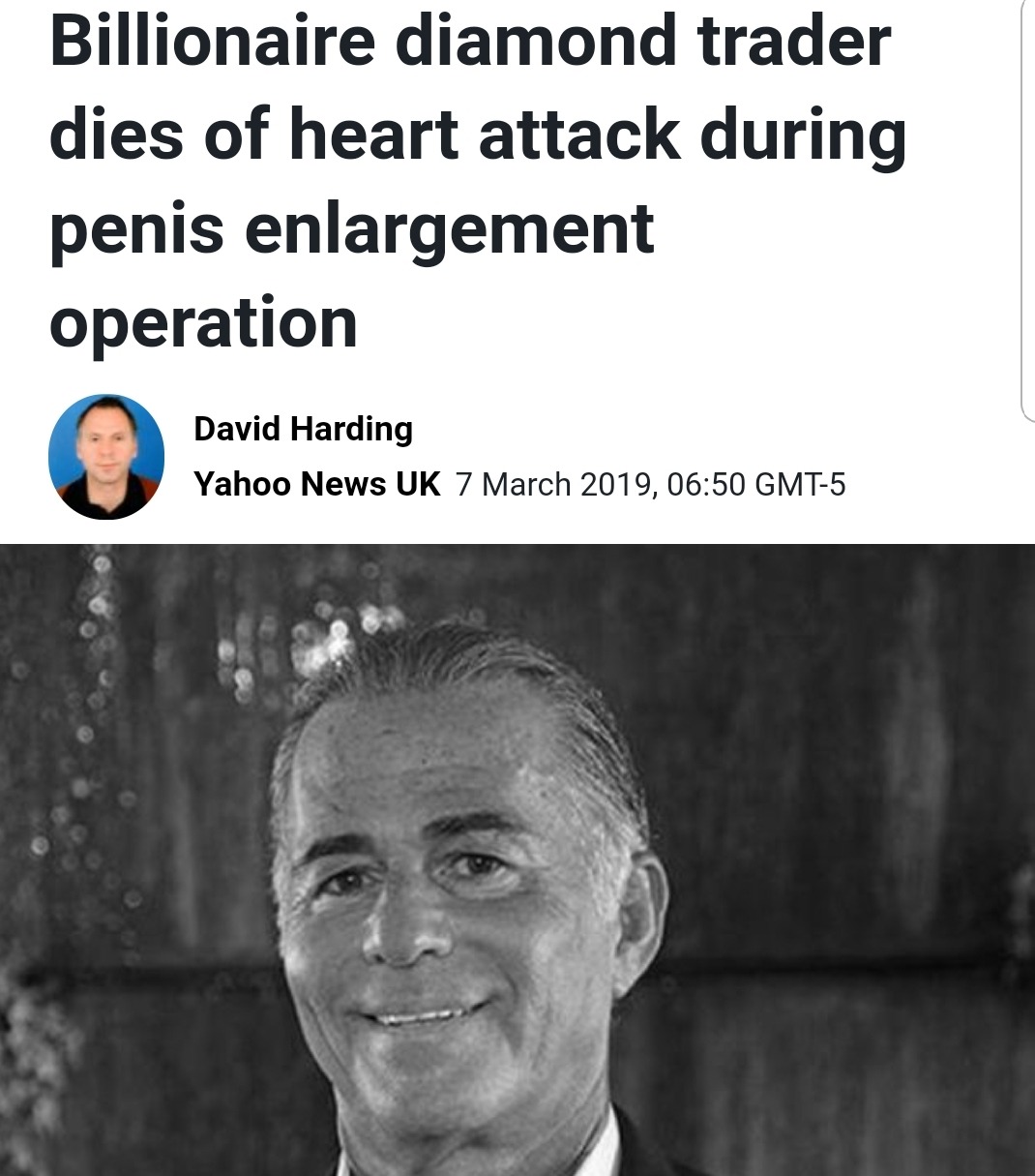 despazito:  cause of death: microscopic dick energy 