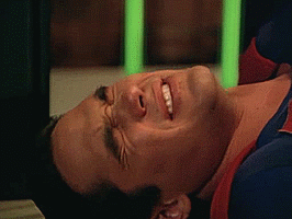random-fandom-whump: Lois & Clark: The New Adventures of Superman S01E22 Our dream…Superman in intense and eternal pain by kryptonite!