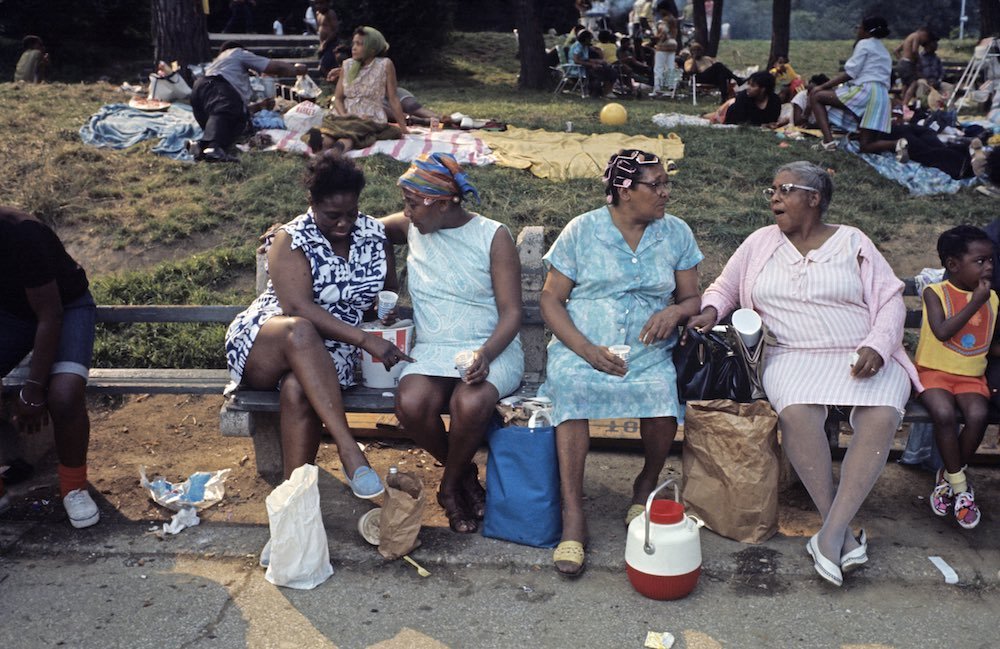 afewacresofsnow:From a Paris Match issue on Harlem in 1970. Jack Garofalo photographed
