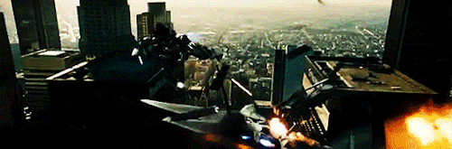 XXX notsomajestic:  Starscream’s aerial prowess (Transformers, 2007) photo