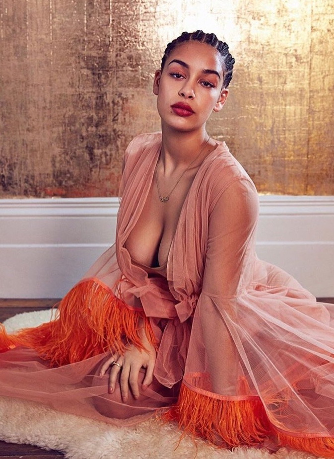sand-snake-kate:Jorja Smith by Zoe McConnoll for Playboy July 2018