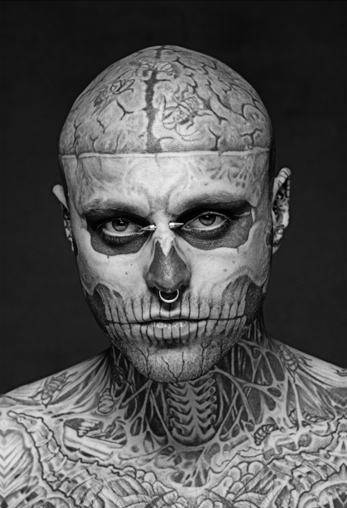 THE ZOMBIE BOY