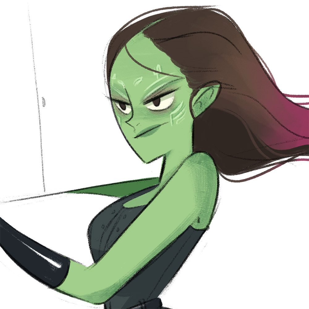 chabeescalante: Gamora