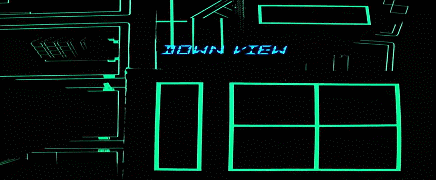 sculpturesintime:  “What appears on those screens was not computer-generated. Carpenter