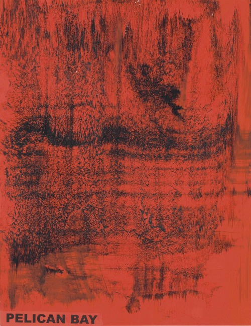 casualist-tendency:Sterling Ruby (American, b. 1972), Pelican Bay, Orange 2, 2008, 27.8 x 21.6 cm