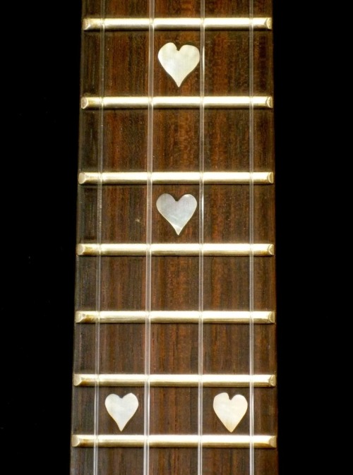 Daniel Fonfeder Blueberry “Love” Ukulele (via custommade.com)