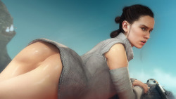 drdabblur:  I’ve been working hard on Rey,