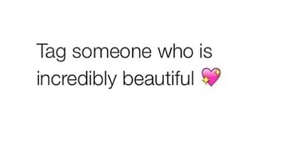 Let&rsquo;s spread some love today 💕 tag that someone! You are beautiful 💋