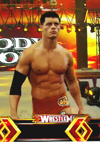 hot4wrestling:  Possibly Cody’s hottest appearance ever.