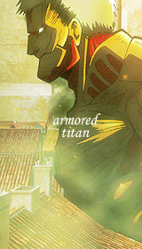 seiryuus:  —notable titans in shingeki no kyojin 