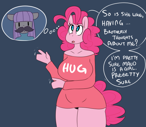 somescrub:  I don’t understand. Ooh! Maybe I’ll ask her about it when she returns! She’s smart!  Patreon  