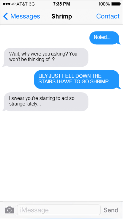 slayeroflaw:  OTP texts. Because smartphones are a thing now.