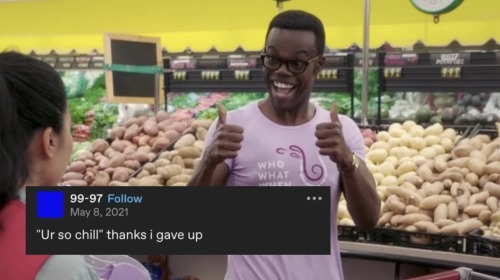 The Good Place + Text Posts