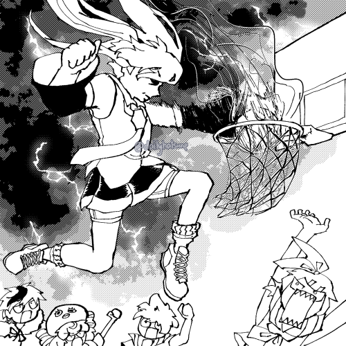 What If It Was This But Miku Is Ballin And The Shark Is Like Rin Or Something