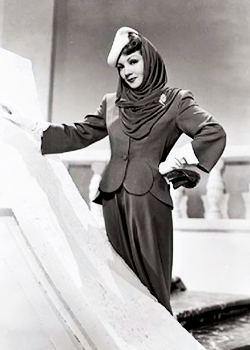 pollyjeanharveys: RIP Émilie “Lily&quot; Chauchoin aka Claudette Colbert&