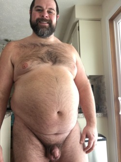 chubbycub78:  It’s a naked kind of Friday today