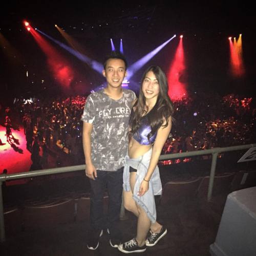 #HARDWELL with my princess. ❤️✨ #SF #billgraham (at Bill Graham Civic Auditorium)