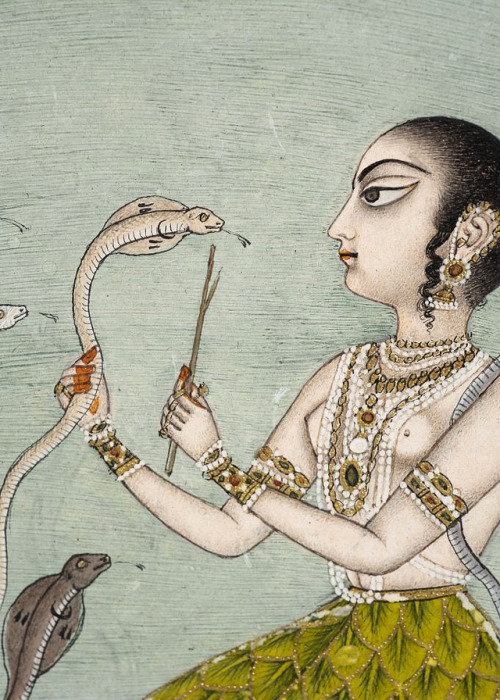 signorformica: Āsāvari ragini. India, Murshidabad ~ 18th century, Mughal Period. Alexis Renard India