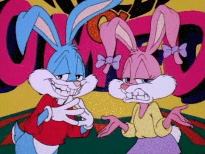 Tiny toons babs bunny porn