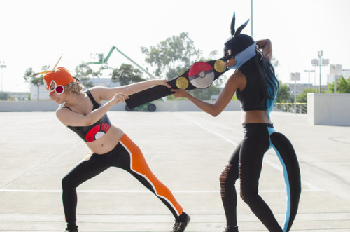 More from the Luchadore shoot with @iricorpse at Anime Expo