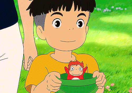 崖の上のポニョ / Ponyo 2008, Dir. Hayao Miyazaki