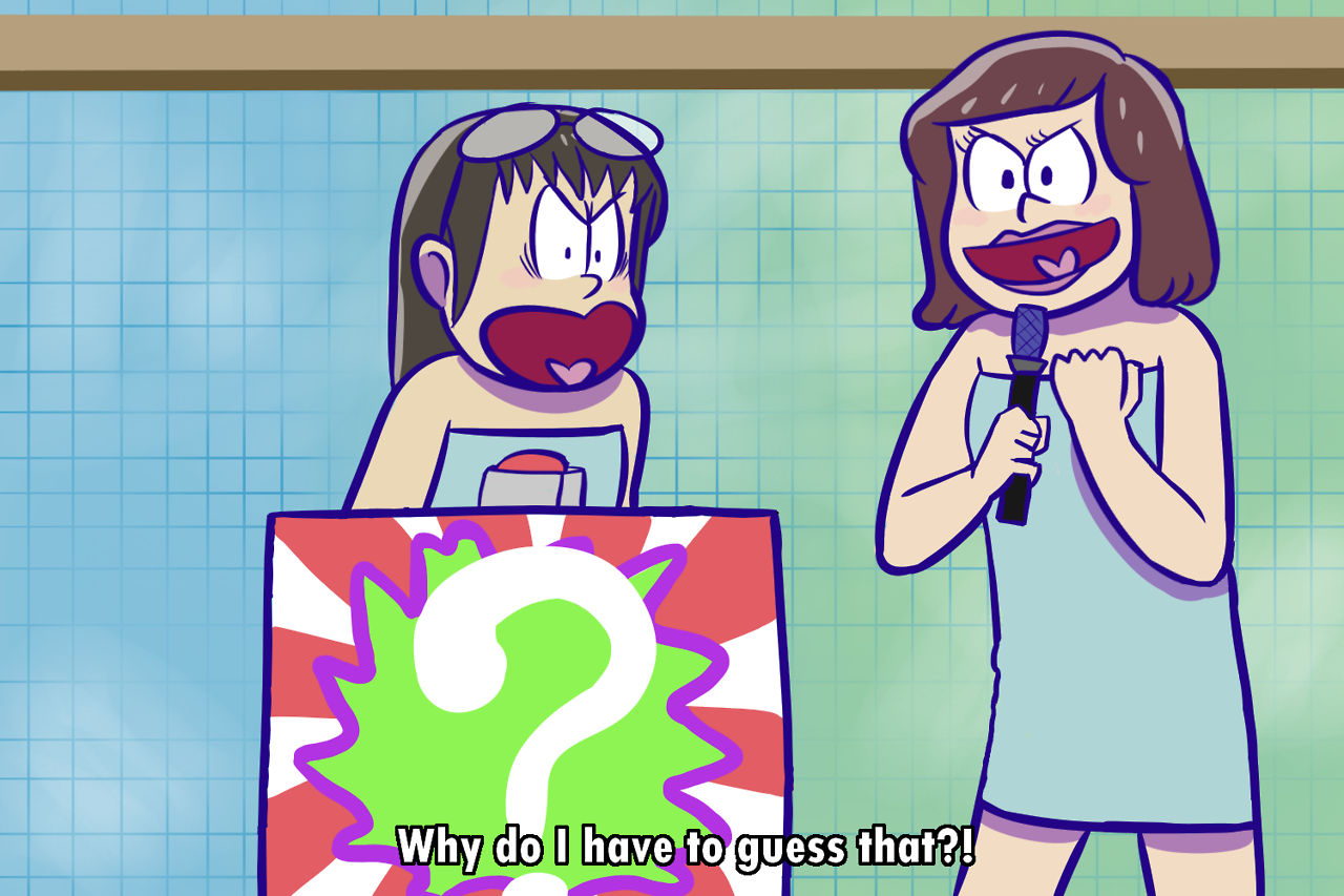 limeaidart:  I hope we get to see more girlymatsu in season 2