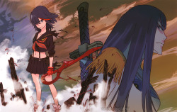 artbooksnat:  Kill la Kill (キルラキル)Sushio’s